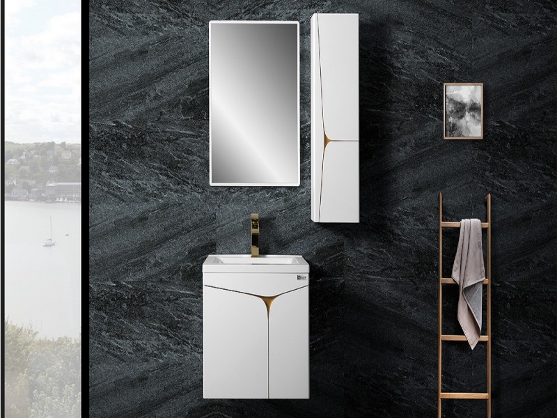فول ست روشویی کابینتی رزتی مدل S600