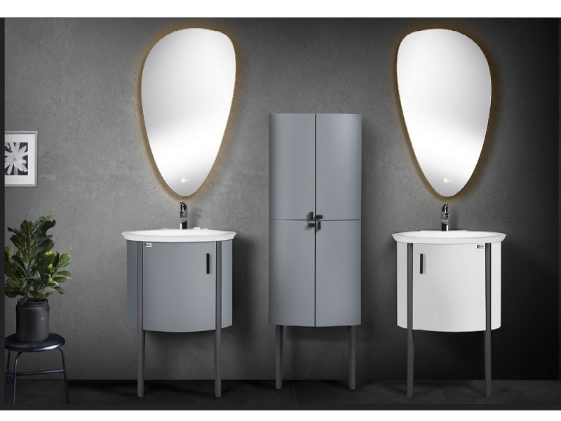 فول ست روشویی کابینتی رزتی مدل RO735