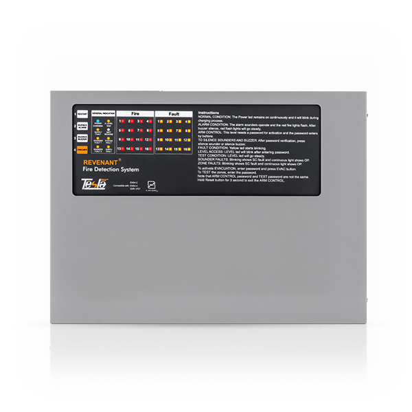 دستگاه کنترل مرکزی 16 زون تسلا مدل TCP-16