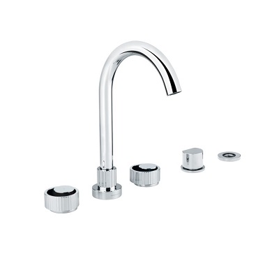 شیرآلات توکار وان جکوزی بانیو دیزاین (BAGNODESIGN) مدل OROLOGY