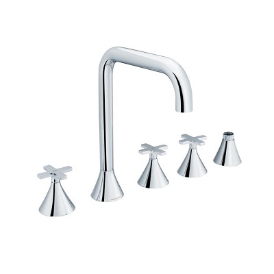 شیرآلات وان جکوزی بانیو دیزاین (BAGNODESIGN) مدل Bristol