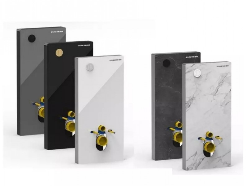 فلاش تانک توکار و روکار ایران وال هنگ مدل اکسترنال