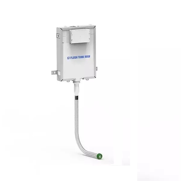 فلاش تانک توکار نیم فریم کلاسیک  ایران مدل اسمارت اسپیس