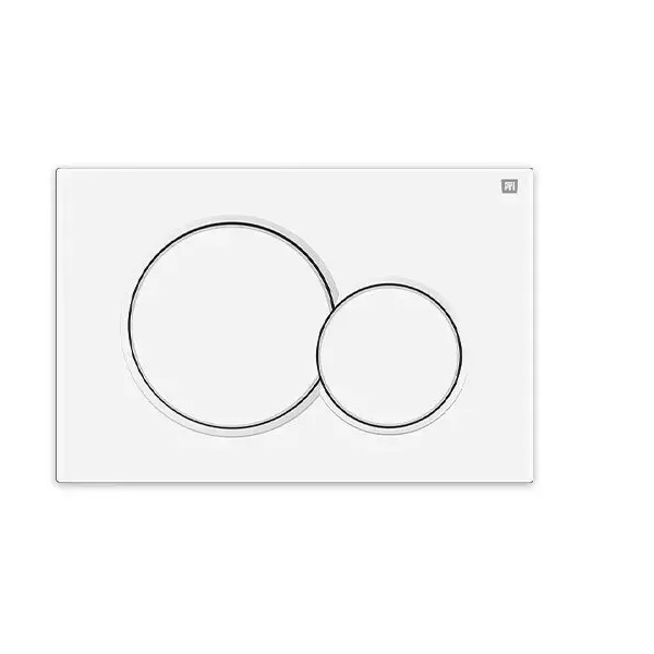 کلید تخلیه توکار فلاش تانک ایران مدل تویین