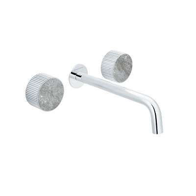 شیر روشویی سه تکه دیواری بانیو دیزاین (BAGNODESIGN) مدل Chiasso