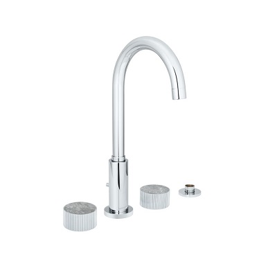 شیرآلات وان جکوزی چهار تکه بانیو دیزاین (BAGNODESIGN) مدل Chiasso