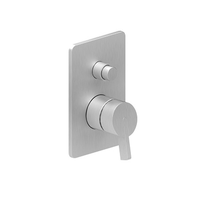 شیر دوش توکار با دایورتور بانیو دیزاین (BAGNODESIGN) مدل Beach