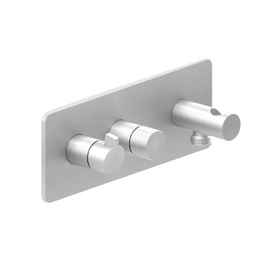 شیر دوش توکار ترموستاتیک سه طرفه بانیو دیزاین (BAGNODESIGN) مدل Beach