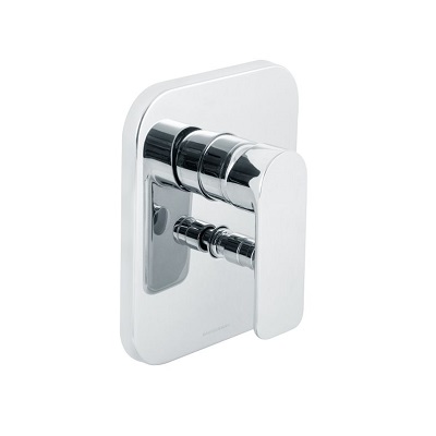 شیر دوش توکار با دایورتور بانیو دیزاین (BAGNODESIGN) مدل Stereo