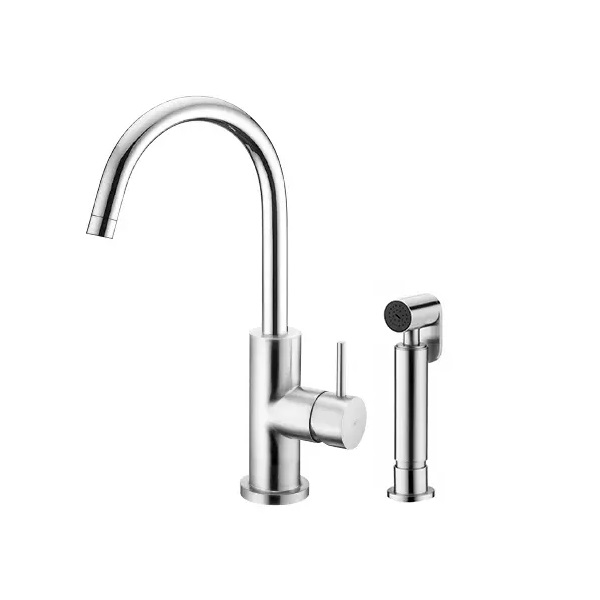 شیر ظرفشویی همراه با شات استیل جاستایم کد 97-6772