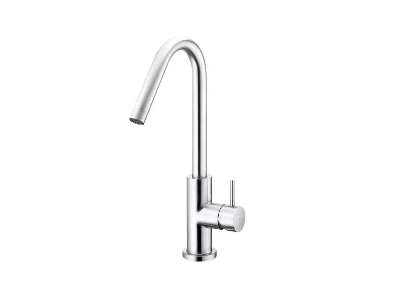 شیر ظرفشویی استیل لاکی بدون شات جاستایم کد 96-7770