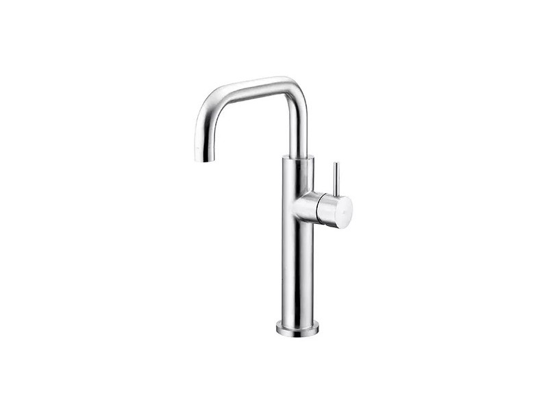 شیر روشویی/ظرفشویی پایه بلند جاستایم مدل استیل 6770