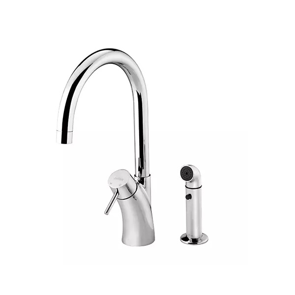 شیر ظرفشویی دومنظوره تک هندله جاستایم مدل الگانت