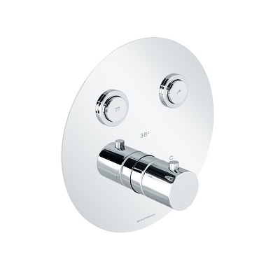 شیر دوش توکار ترموستاتیک بانیو دیزاین (BAGNODESIGN) مدل Toko