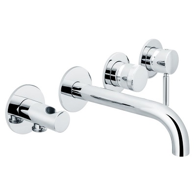 شیر دوش توکار چهار تکه بانیو دیزاین (BAGNODESIGN) مدل M-Line