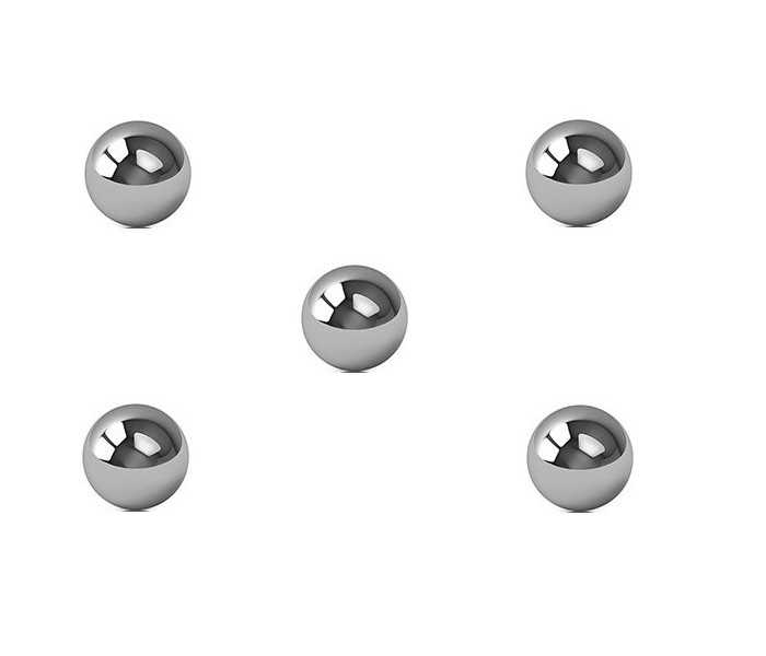 پکیج گوی‌ها یا گل‌های اصلی  و  فلزی بازی گل یا پوچ کد G5