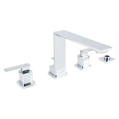 شیرآلات وان جکوزی چهار تکه بانیو دیزاین (BAGNODESIGN) مدل Zephyr