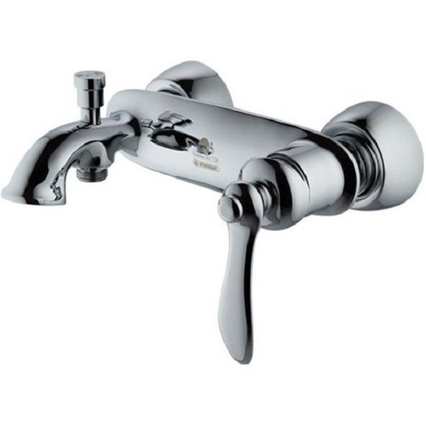 شیر دوش حمام درخشان مدل لوتوس