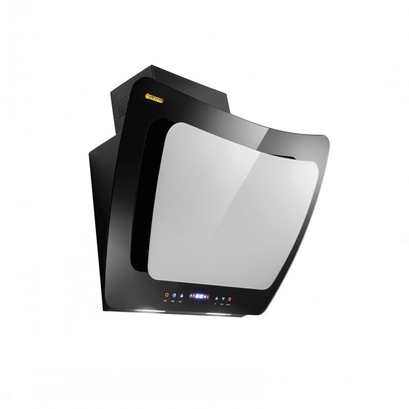 هود درخشان مدل کلون مشکی سفید