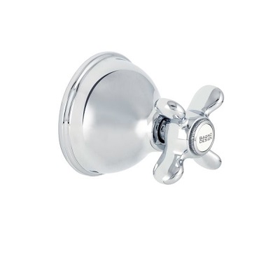 شیر دوش توکار با دو خروجی و دایورتور بانیو دیزاین (BAGNODESIGN) مدل Classic