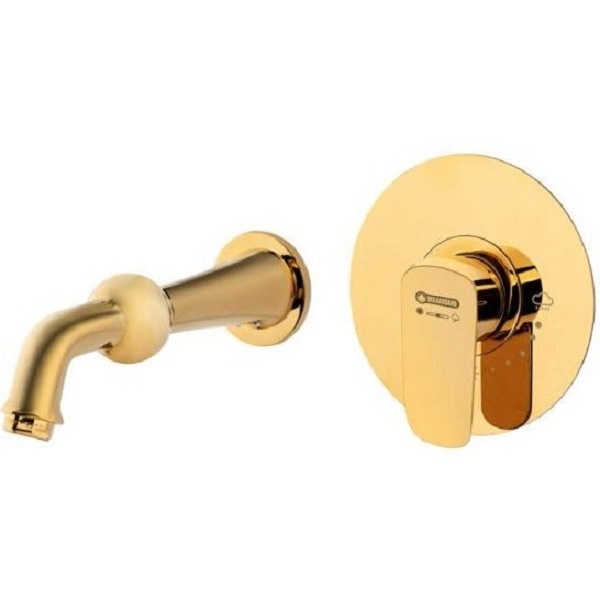 شیر روشویی توکار درخشان مدل هانس