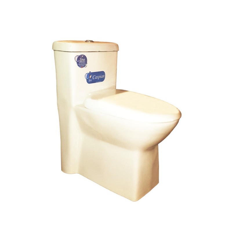 توالت فرنگی سینا چینی مدل کاسپین