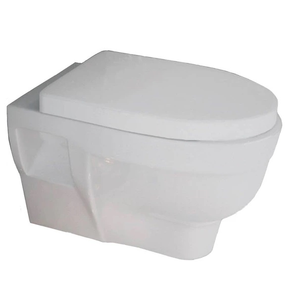 توالت فرنگی دیواری سینا چینی مدل  آکوا