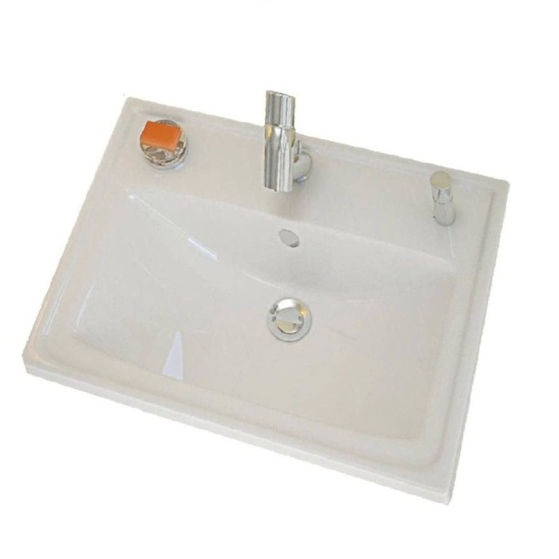 روشویی رو کابینتی سینا چینی مدل آرالیا