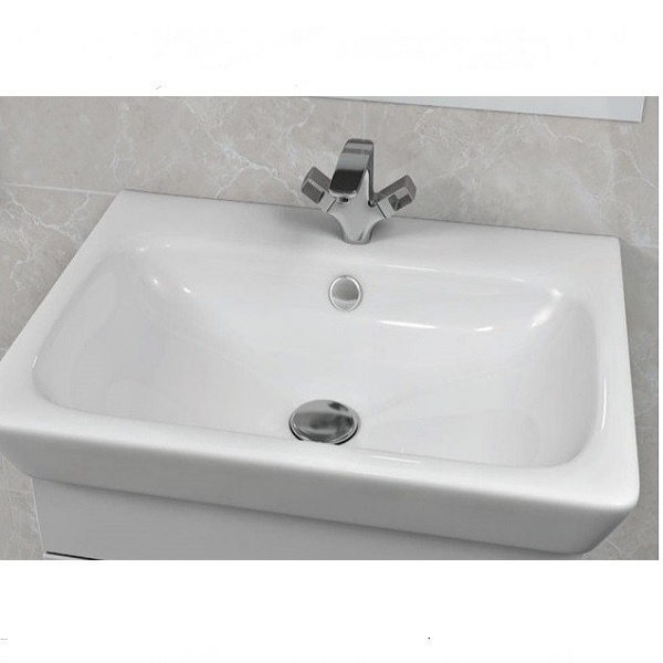 روشویی رو کابینتی سینا چینی مدل آیلین