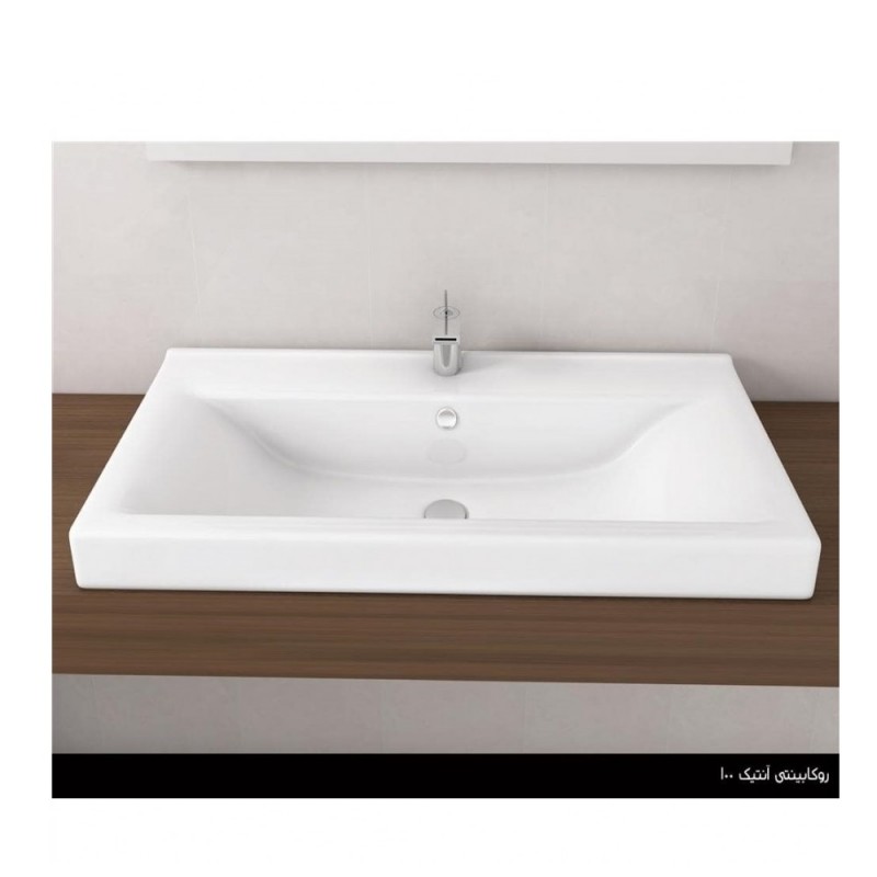 روشویی رو کابینتی سینا چینی مدل آنتیک