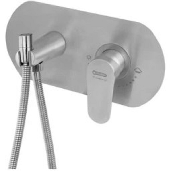 شیر توالت توکار درخشان مدل هوفر