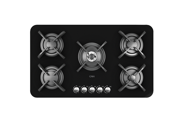 اجاق گاز صفحه ای شیشه ای کن مدل pardyc-L