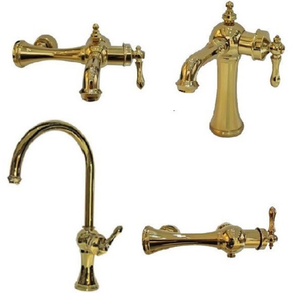 ست 4 تکه شیرآلات نوبل مدل آپولو