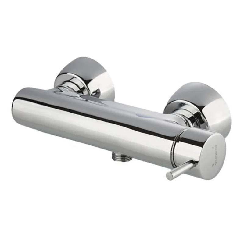 شیر توالت KIG مدل جسیکا کروم مات