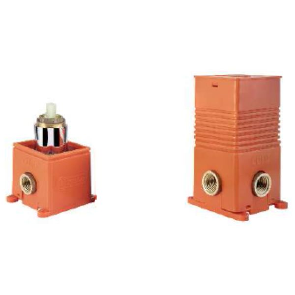 باکس (شیر مرکزی) توالت توکار درخشان مدل هوفر