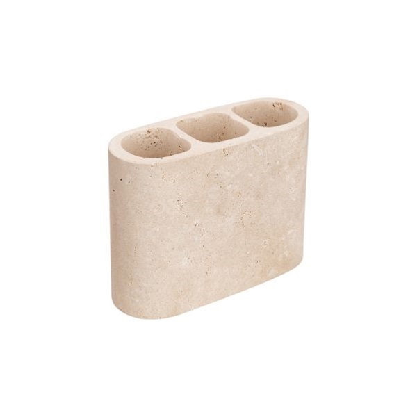 جا مسواکی سه محفظه ای بانیو دیزاین (BAGNODESIGN) مدل Beach