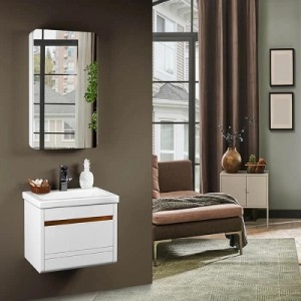 فول ست روشویی کابینتی لوتوس جنس PVC مدل PV-101-New