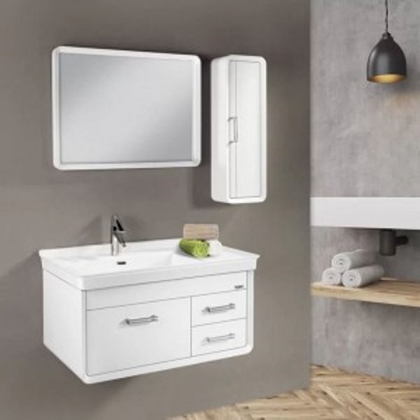 فول ست روشویی کابینتی لوتوس جنس pvc مدل Mila-900