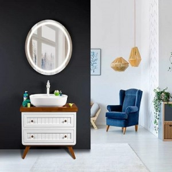 فول ست روشویی کابینت لوتوس ارت دکو مدل Sofia (بدون باکس)