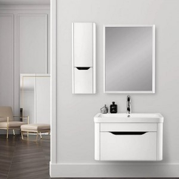 فول ست روشویی کابینتی لوتوس جنس pvc مدل Queen-700