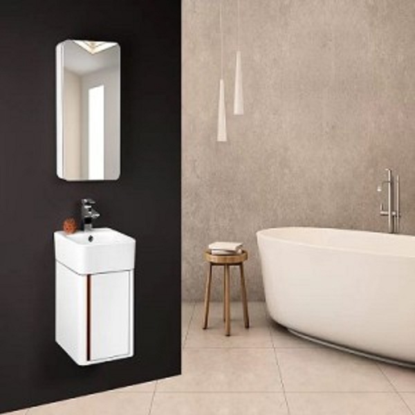 فول ست روشویی کابینتی لوتوس جنس pvc مدل GOLF