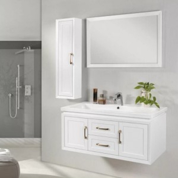 فول ست کابینت روشویی لوتوس جنس pvc مدل Royal-1000