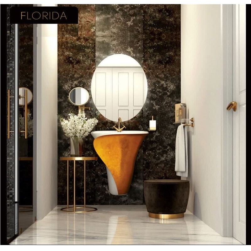 روشویی دیواری کورین مدل فلوریدا