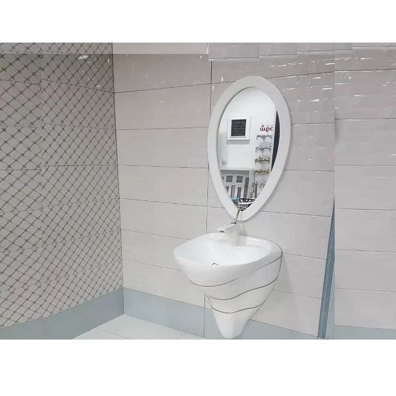 روشویی دیواری کورین دکو مدل سرفیس