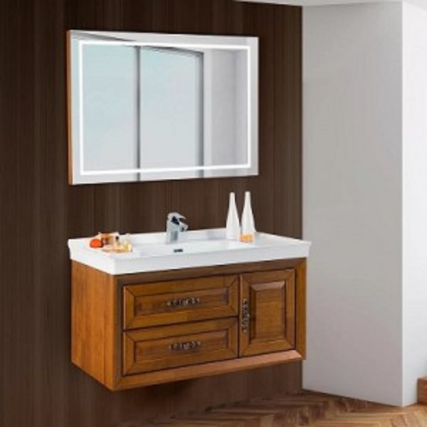 فول ست روشویی کابینتی لوتوس جنس چوب مدل VIVA