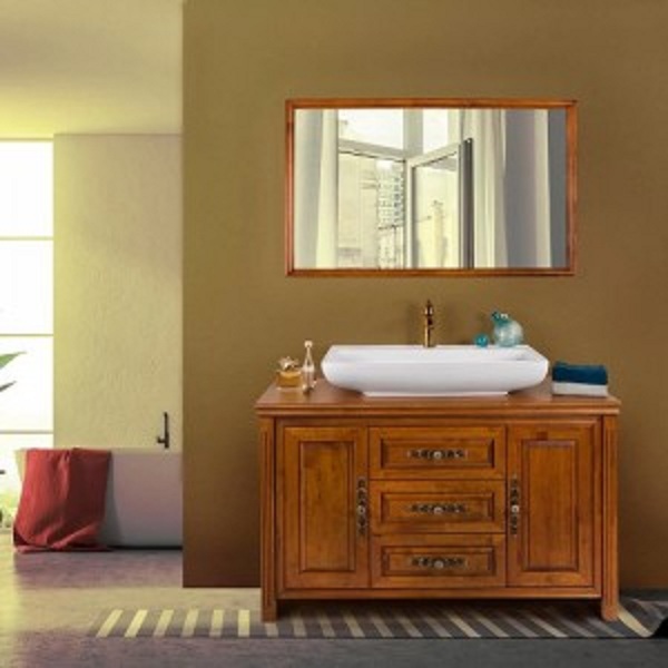 فول ست روشویی کابینتی لوتوس جنس چوب مدل ELIZABETH