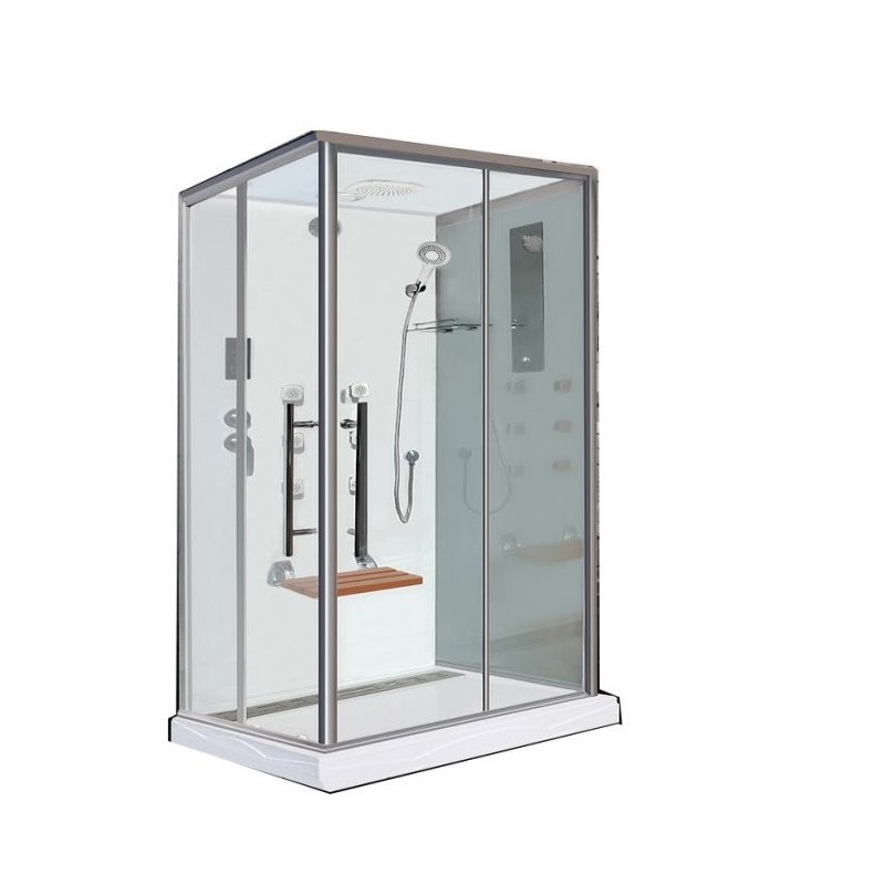 کابین دوش زرین آب مدل اسپارک