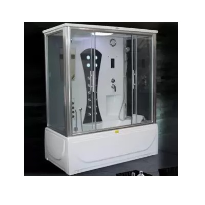 کابین سونای بخار زرین آب مدل میلان