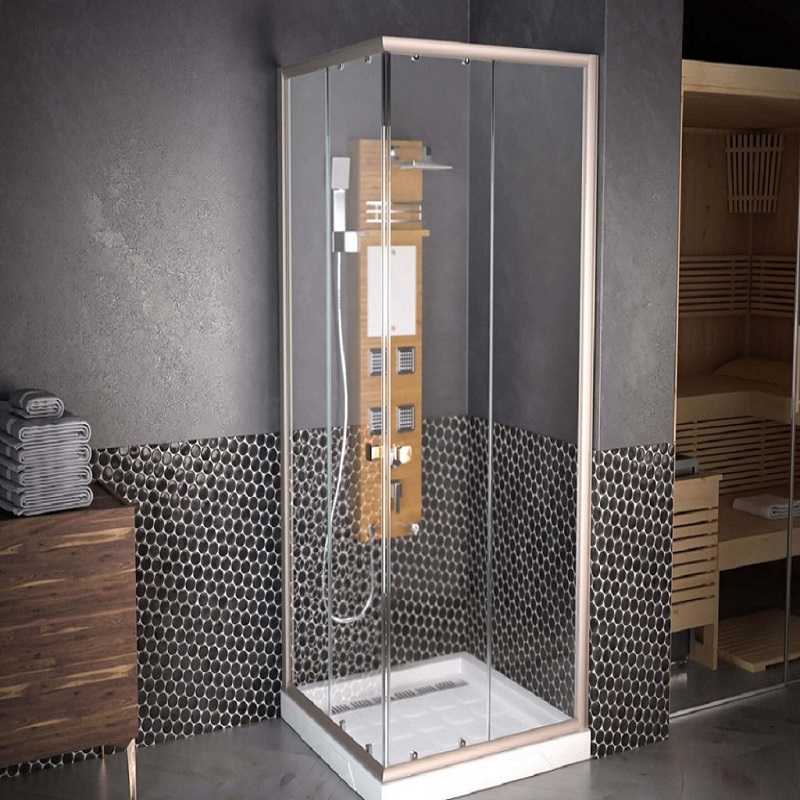 دور دوشی و زیر دوشی باداب مدل چهارگوش