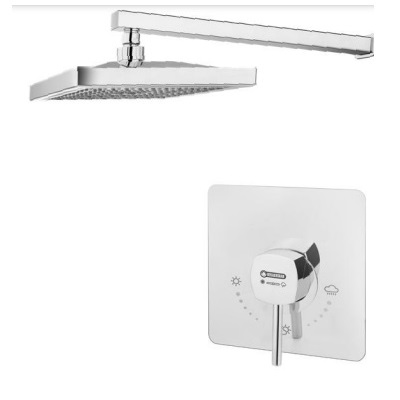 شیر دوش حمام توکار درخشان مدل اسپینر تیپ 1